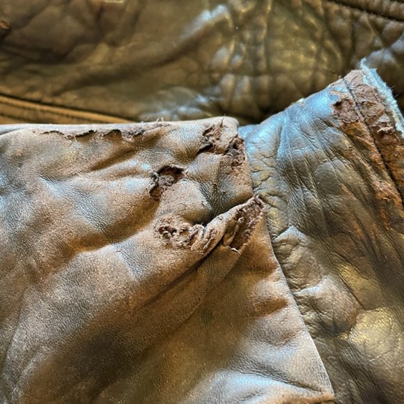 Rare Vintage FLASH Leather Jacket - Picture 6 of 7